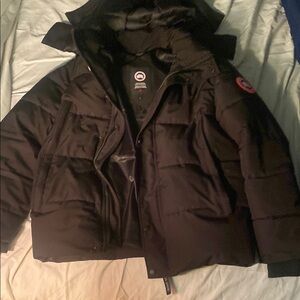 Men's Black Canada Goose Jacket